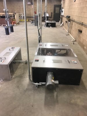 Ashley Valley WTP Chain & Flight Replacement