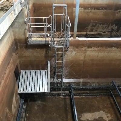 Ashley Valley WTP Chain & Flight Replacement photo 2