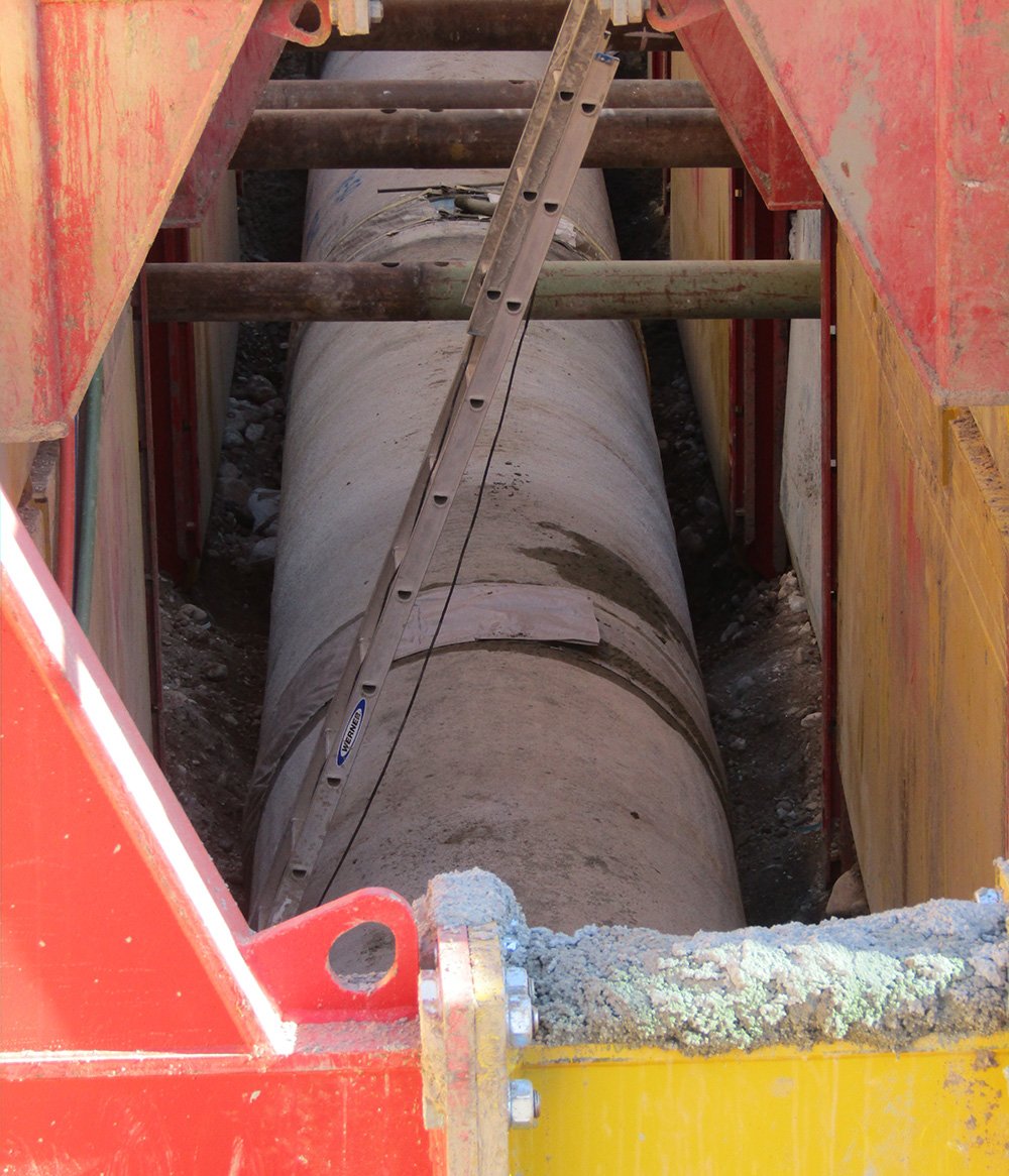Payson Spring Lake Reach Pipeline