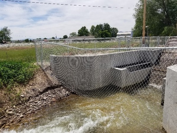 South Field Metering & Canal Pipeline