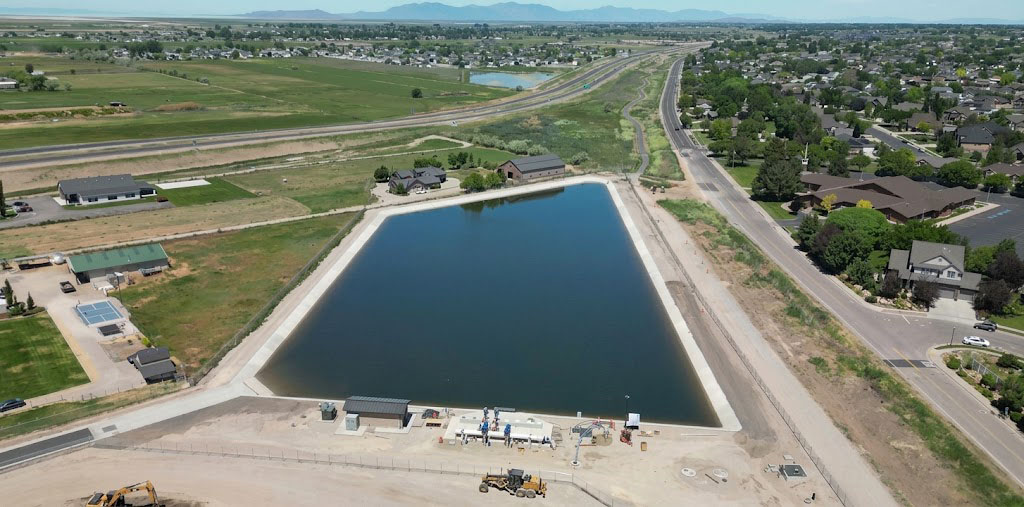 Syracuse Secondary Reservoir Phase III