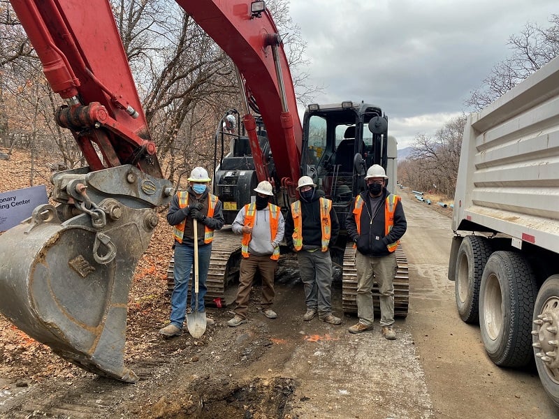 Woodland Hills Waterline Replacement