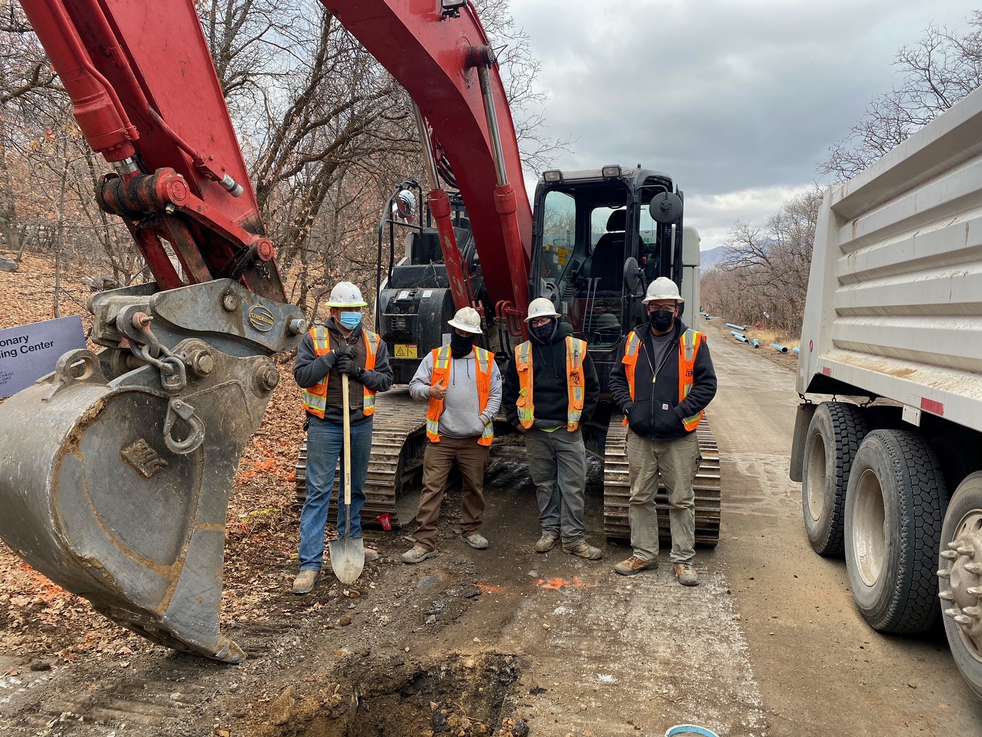 Woodland Hills Waterline Replacement photo 2